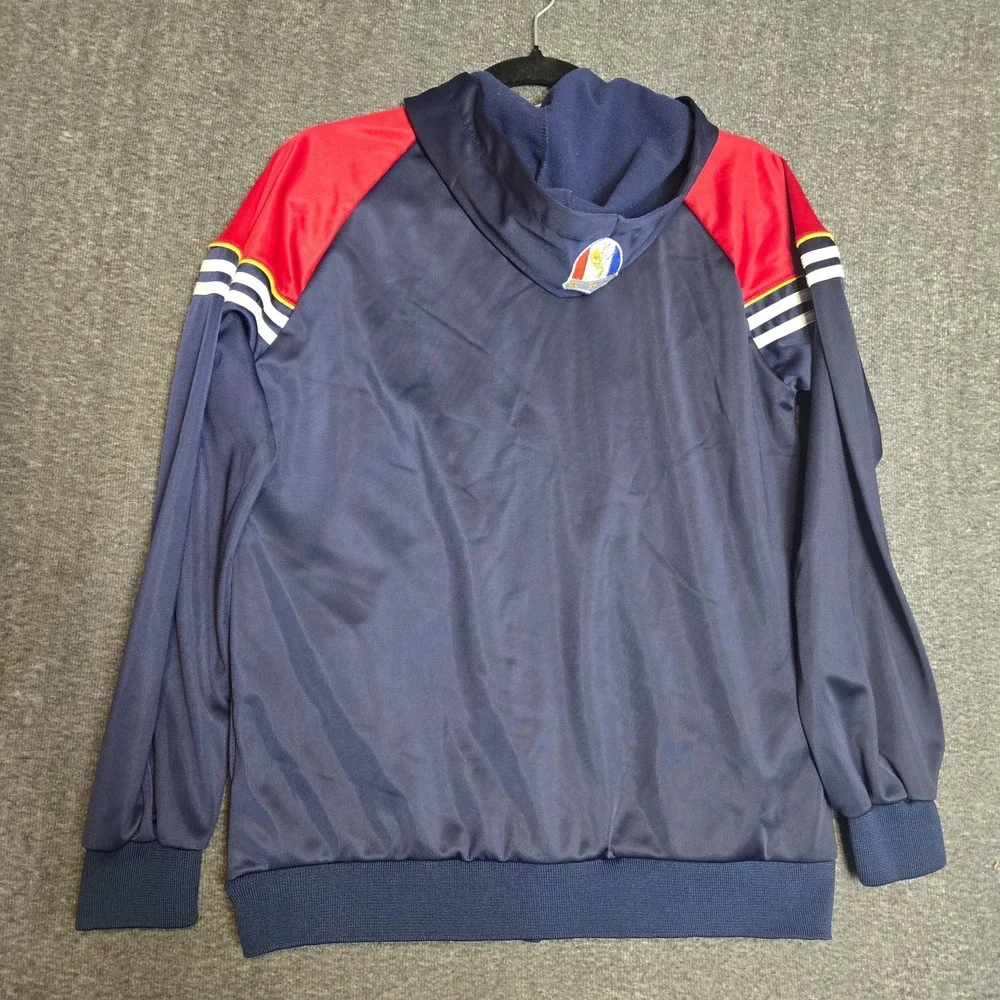 Dibuho Philippines Sportswear‎ Warm Up Sweater Jacket Full Zip Boys Size XL